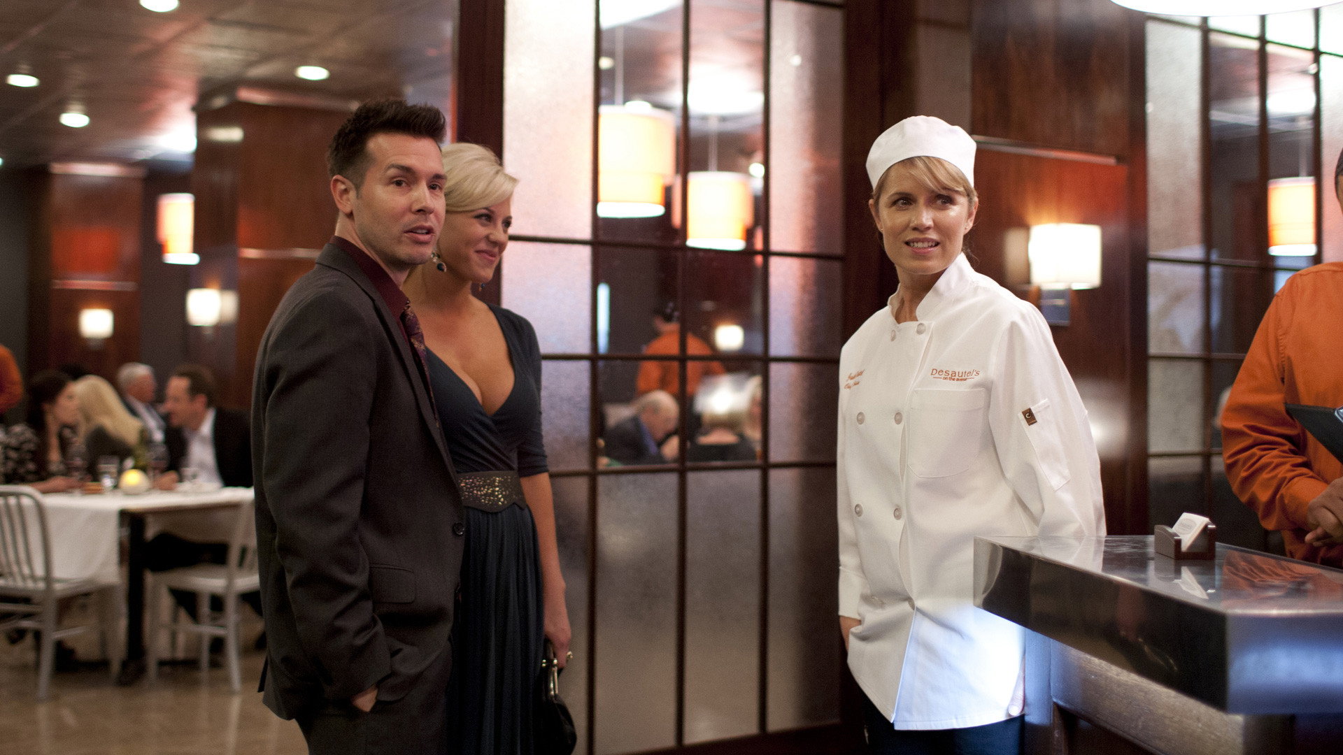 A still from Don't You Leave Me Here
