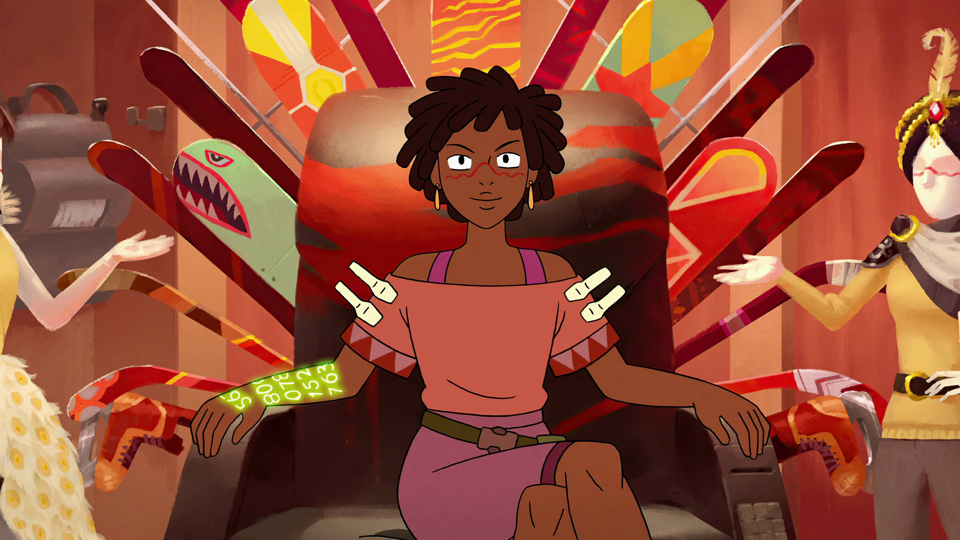 A still from The Musical Car