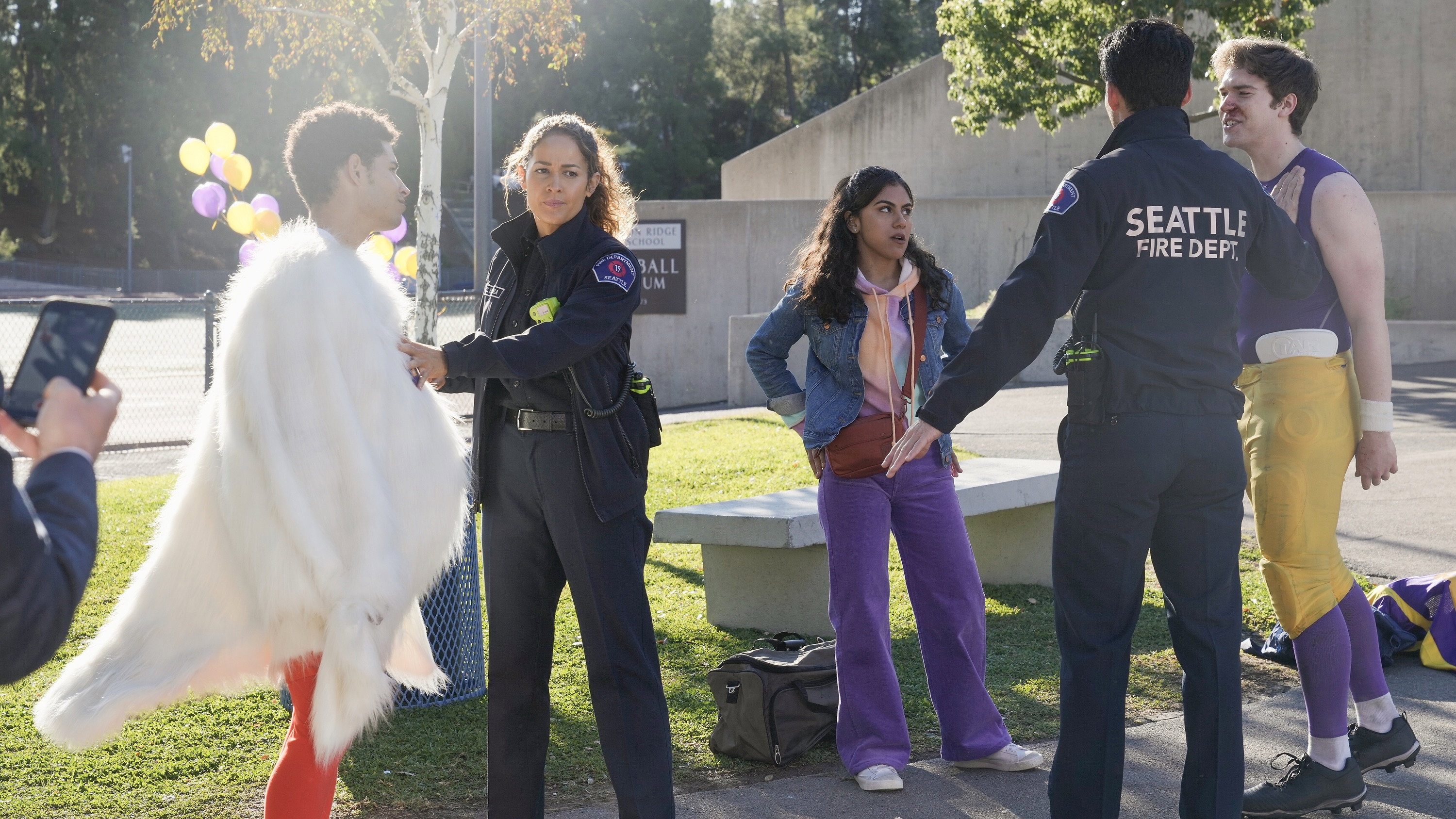 A still from Come as You Are