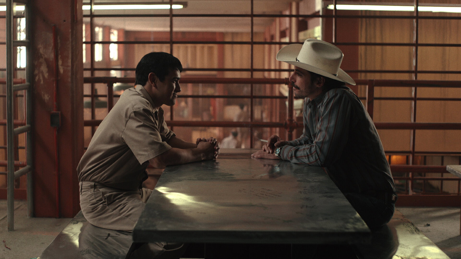 A still from La Voz