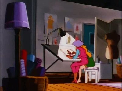 A still from In Stitches