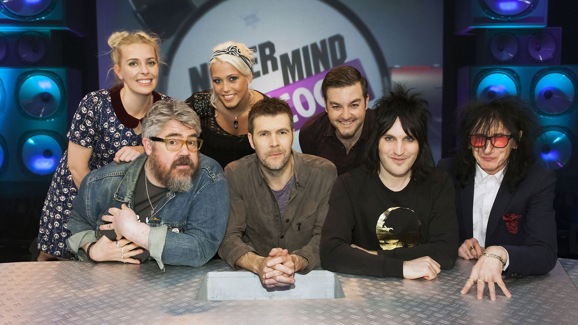A still from Alex Brooker, Sara Pascoe, John Cooper Clarke, Amelia Lily