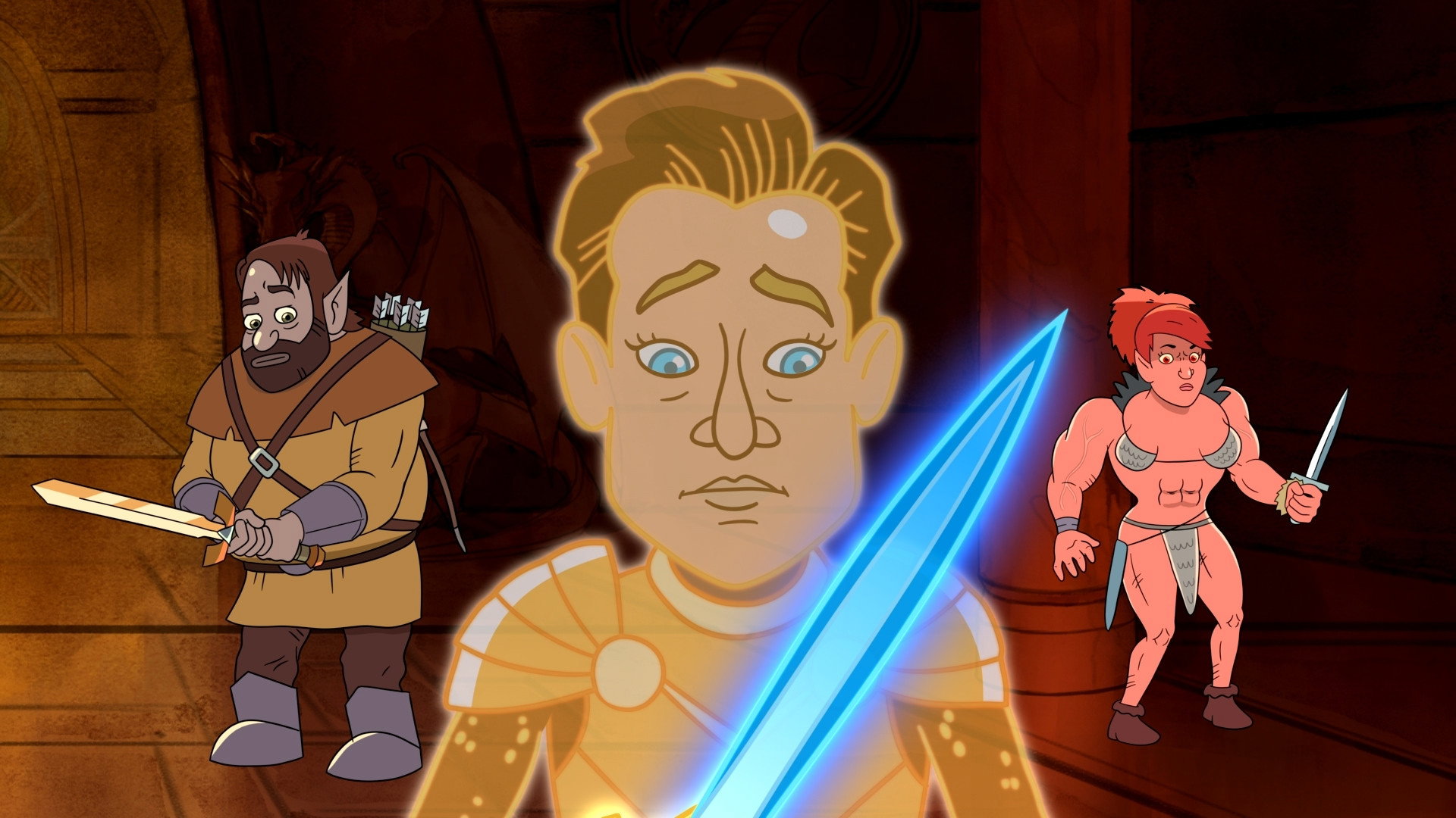 A still from The Secret Hideout