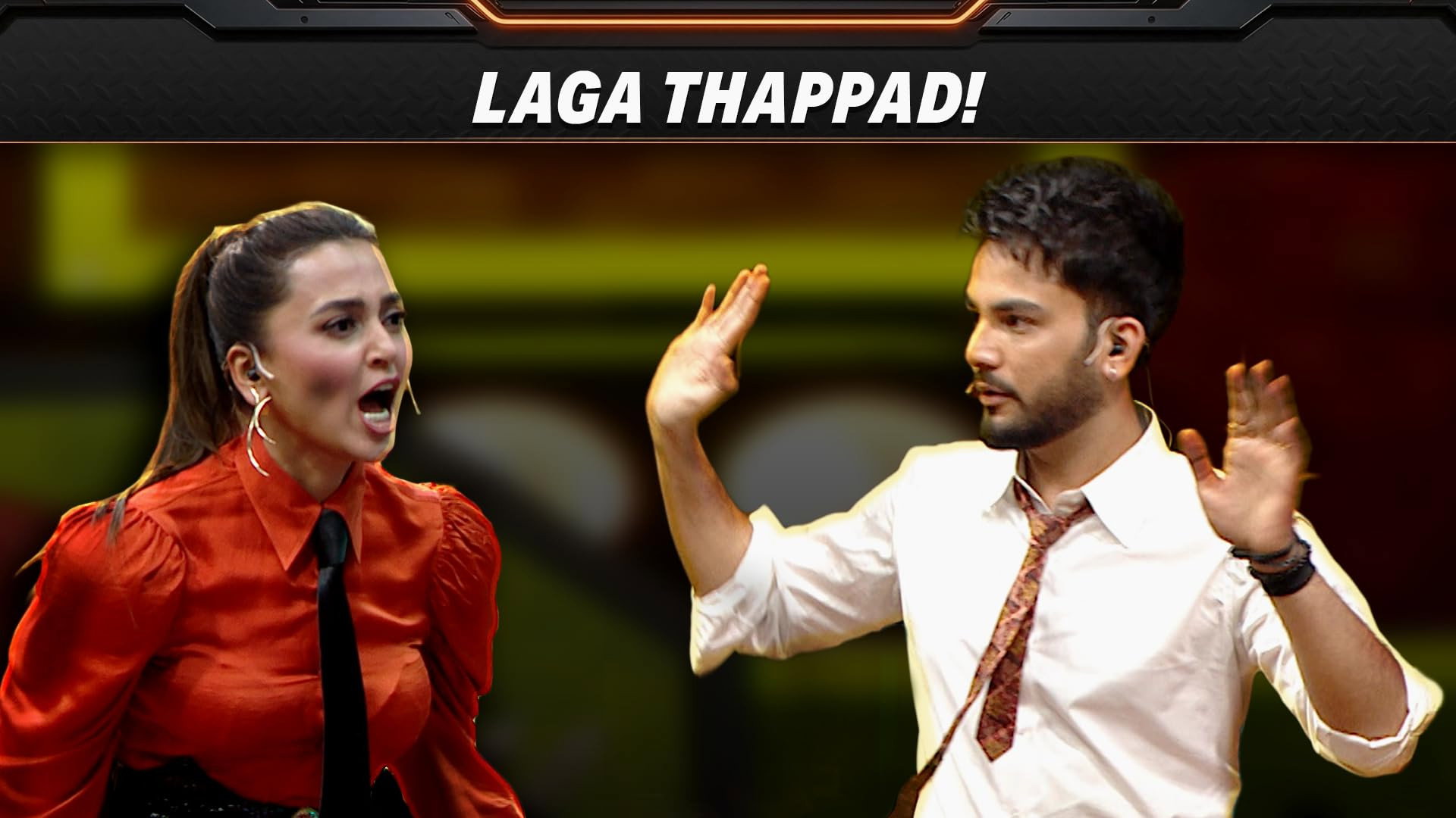 A still from Laga Thappad!