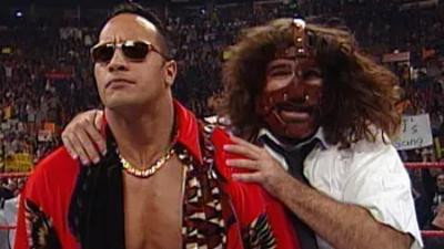 A still from Raw - Jan. 10, 2000