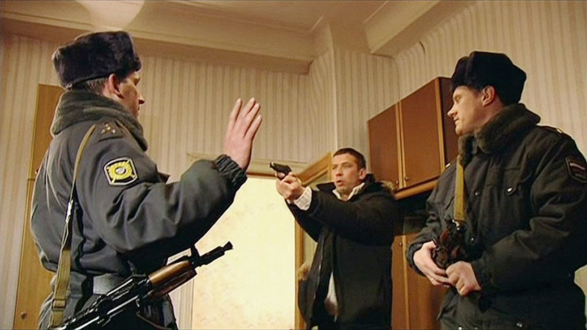 A still from Episode 16