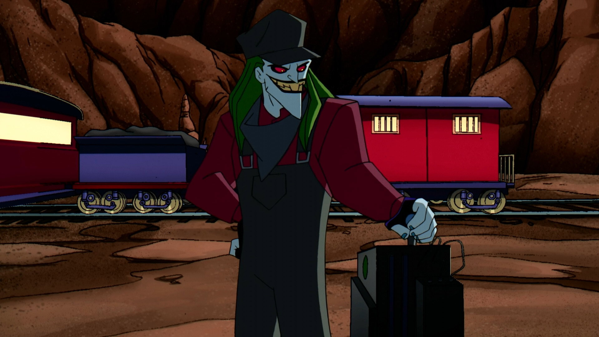 A still from Joker Express