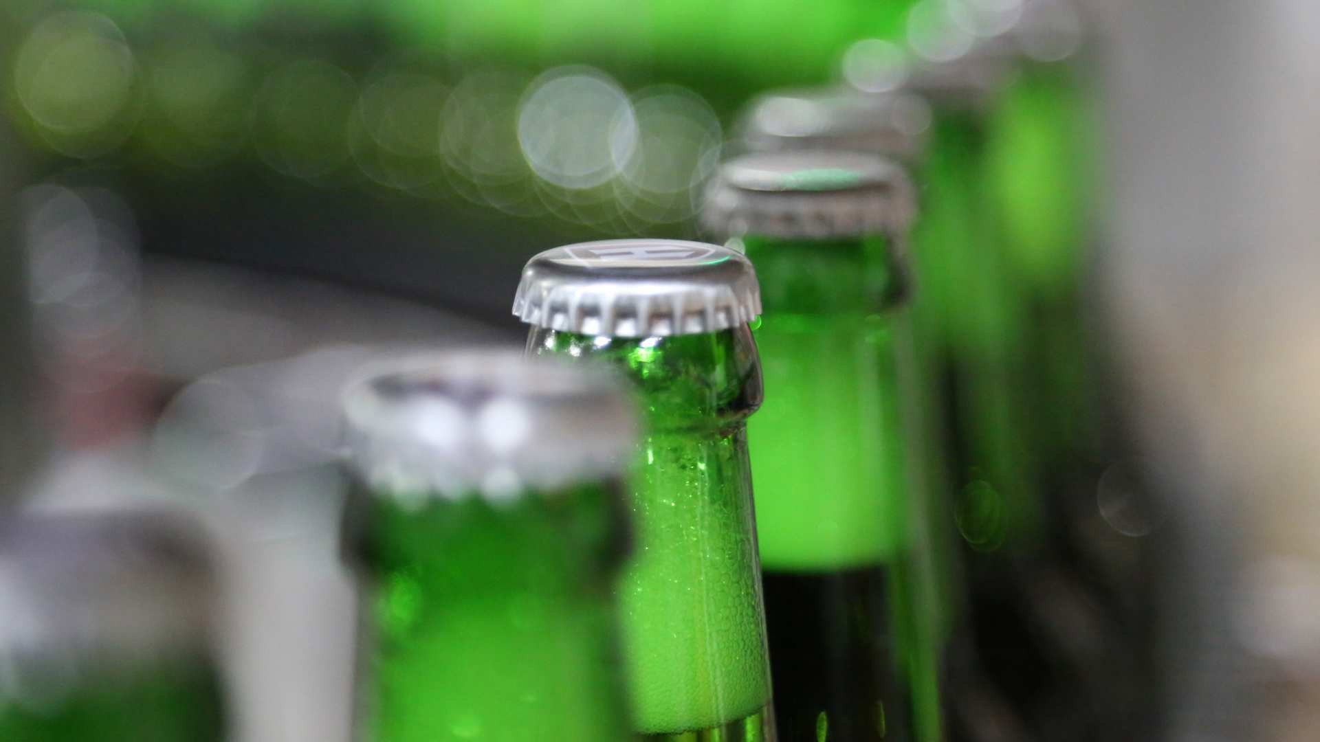 A still from Non-Alcoholic Beer, Tomcars, Escalators, Lie Detectors