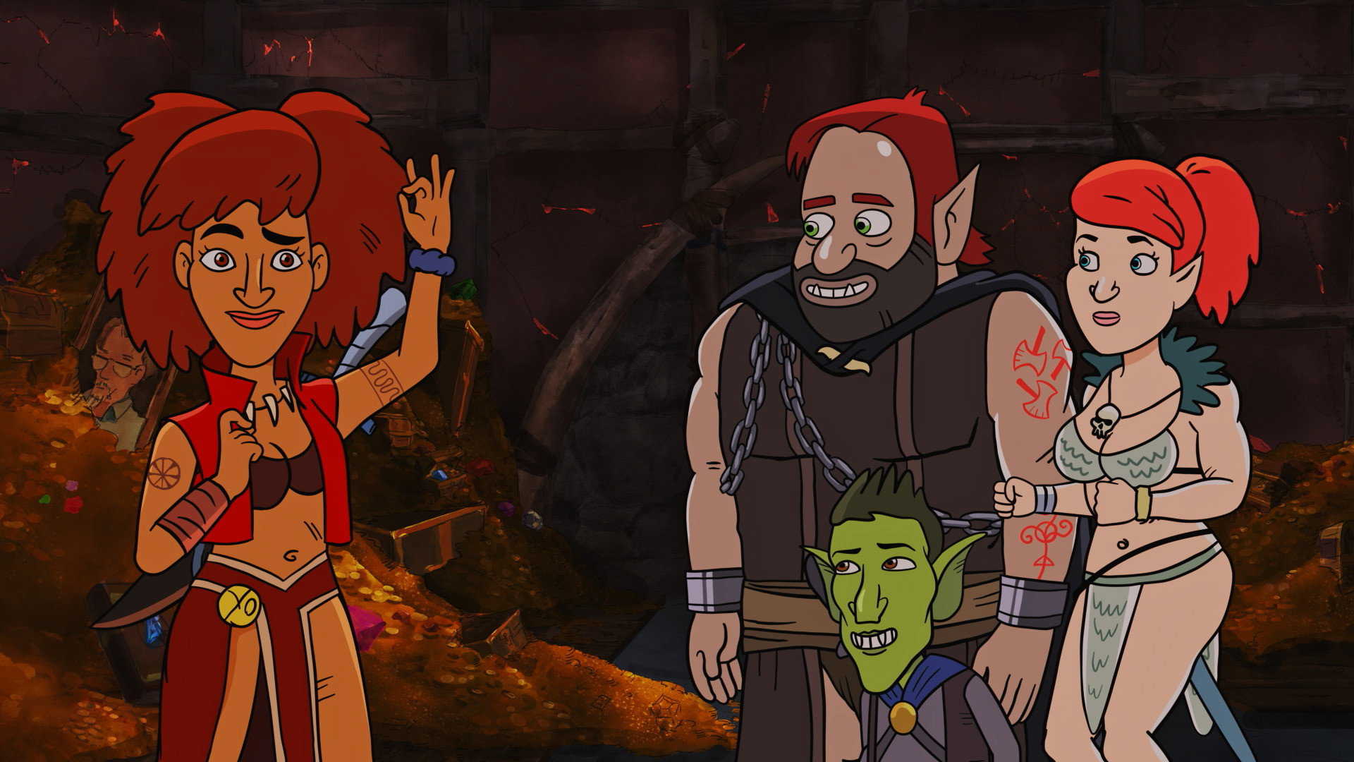 A still from Ivory Quay