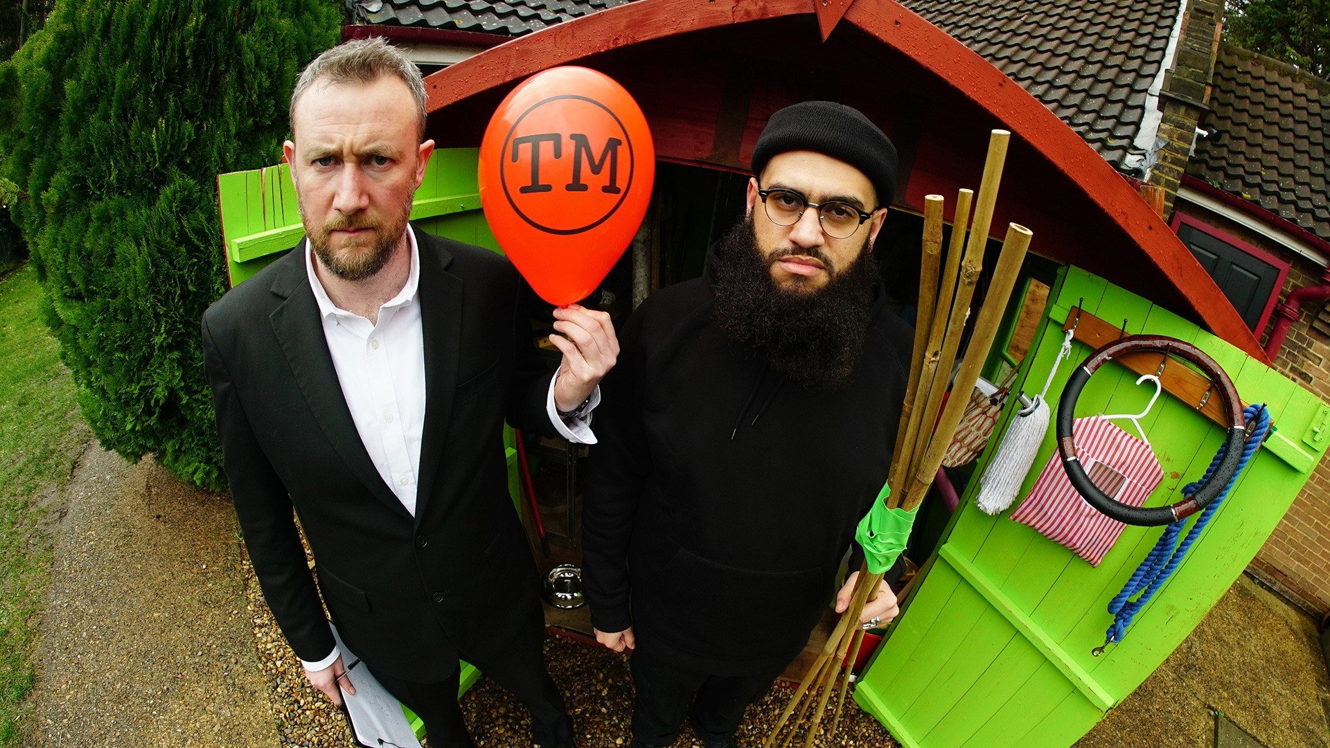A still from The Lure of the Treacle Puppies