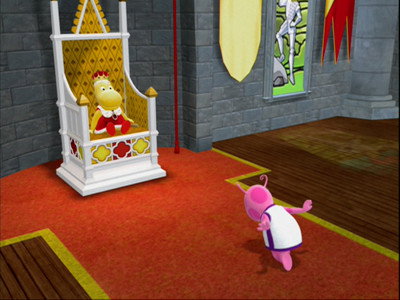 A still from Knights Are Brave and Strong