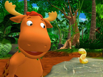 A still from The Heart of the Jungle