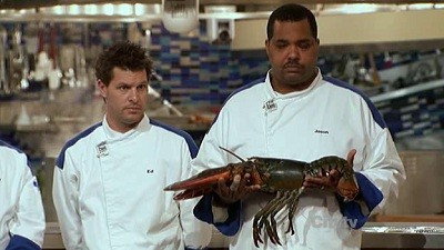 A still from 7 Chefs Compete