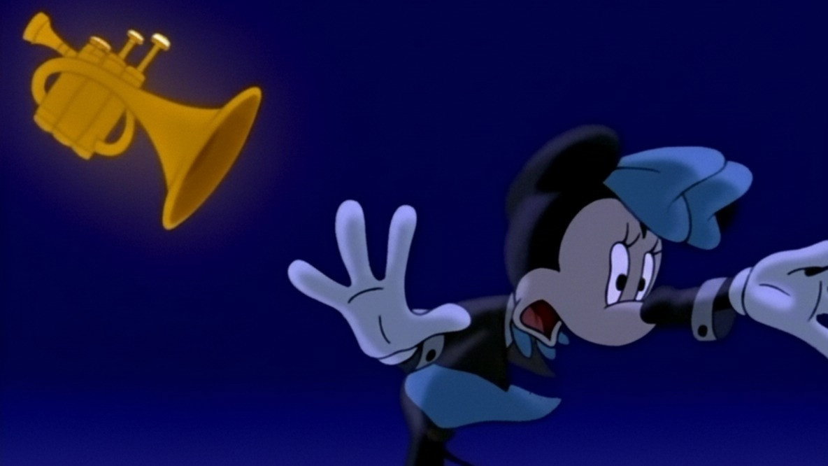 A still from Maestro Minnie: William Tell Overture