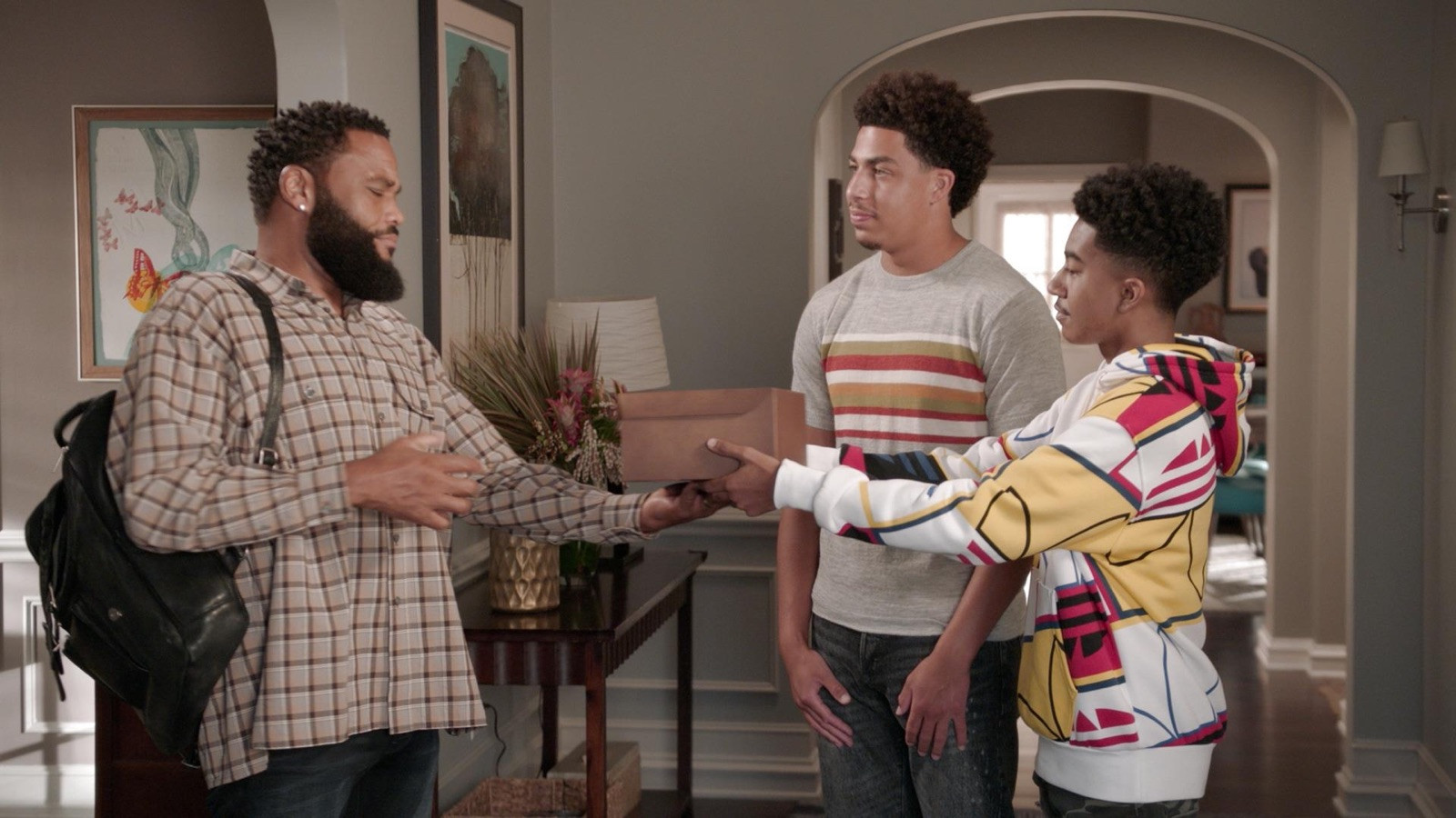 A still from Sneakers by the Dozen