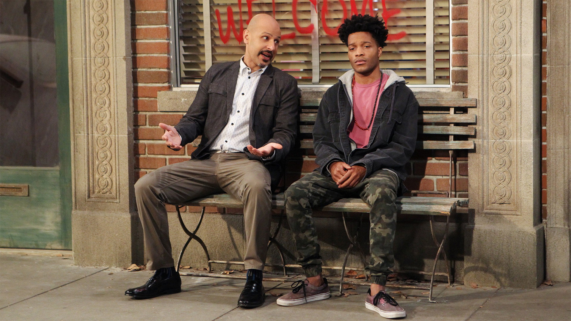 A still from Takin' It to the Streets