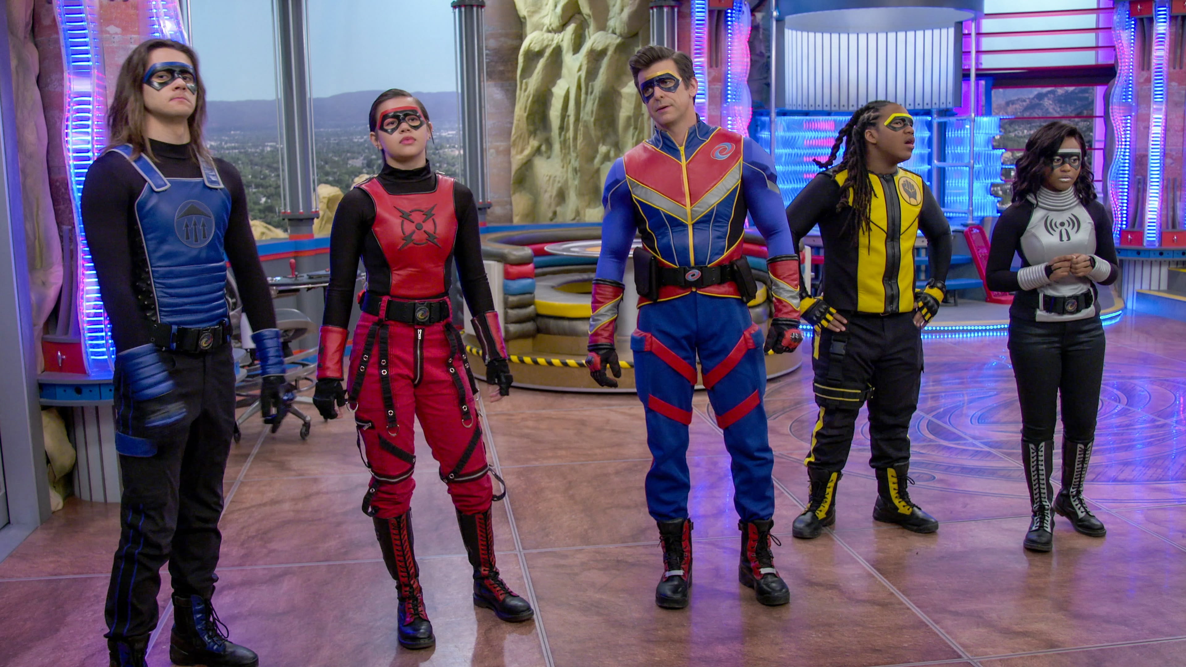 A still from Hey, Where's Schwoz?