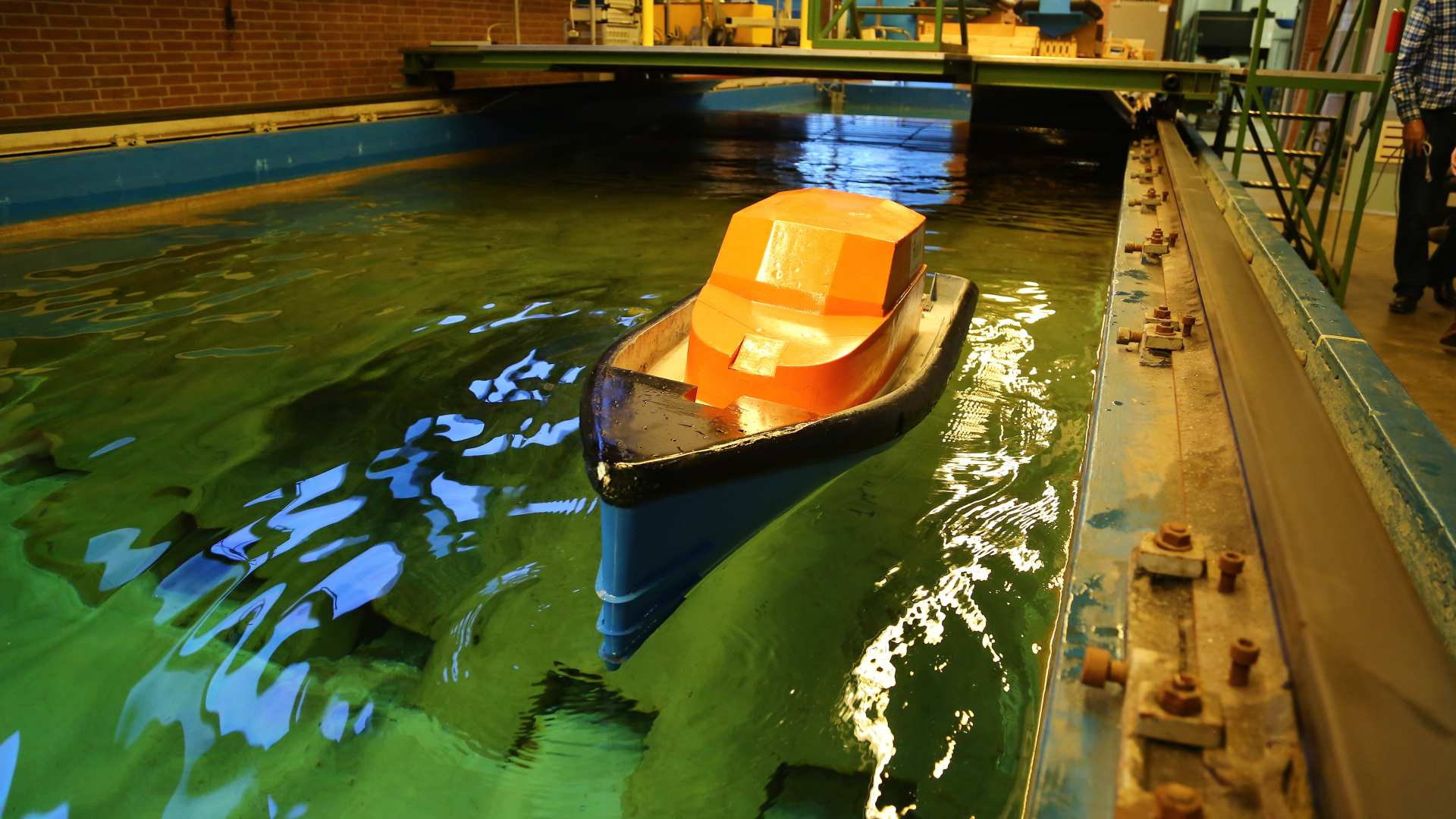 A still from Axes, Messenger Bags, Fast-Rescue Boats