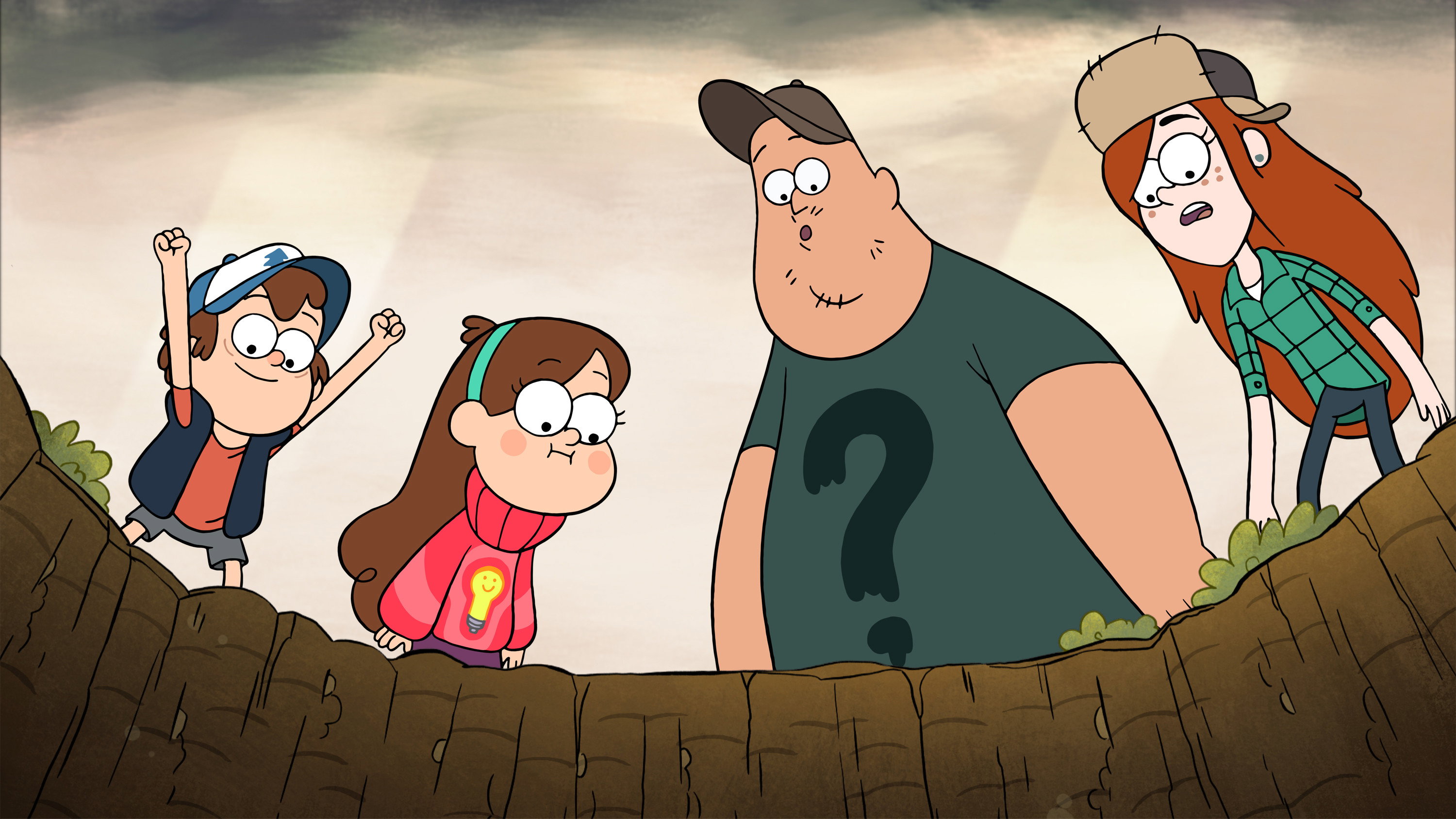 A still from Into the Bunker