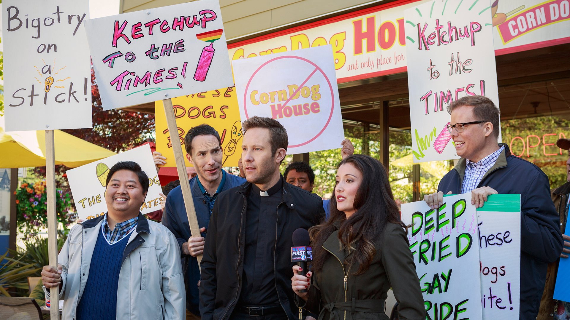 A still from Ah-Men