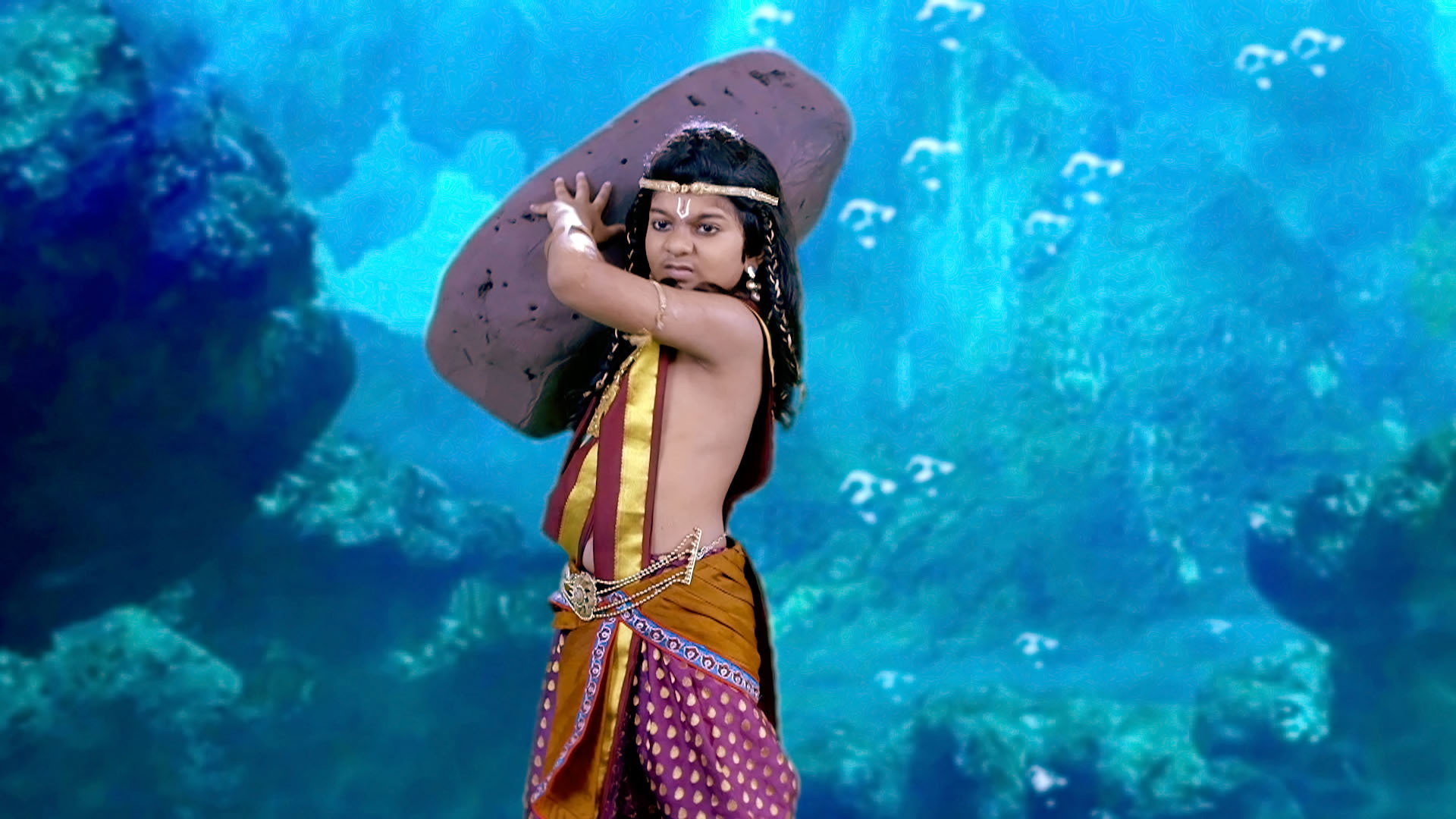 A still from Sam Attacks Nagdev