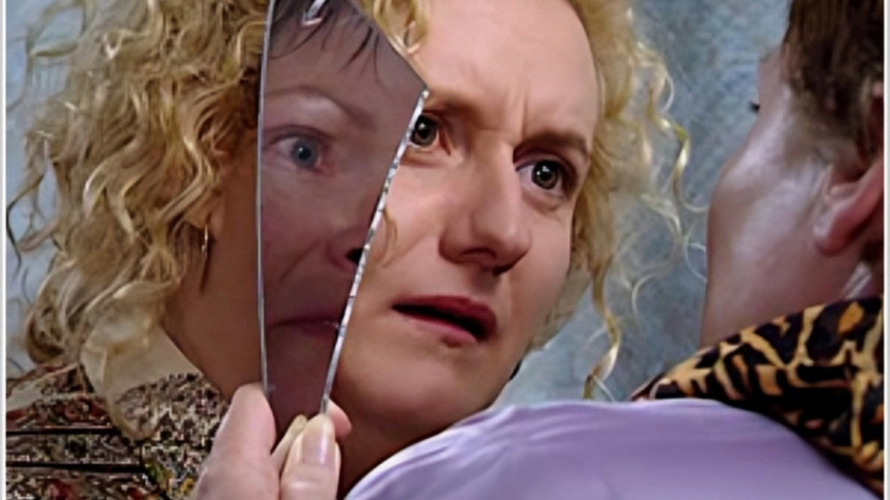 A still from Eye of the Beholder