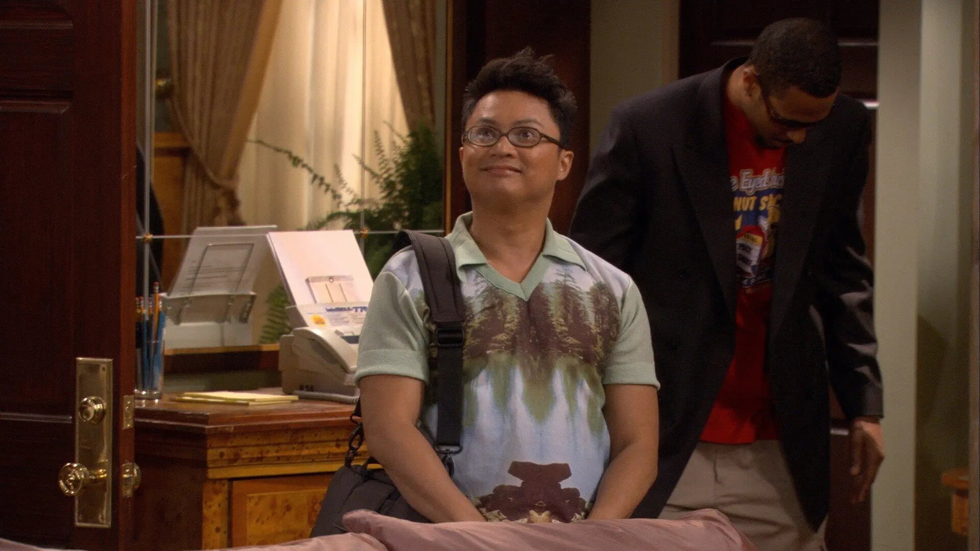 A still from The Big Performance Anxiety Episode