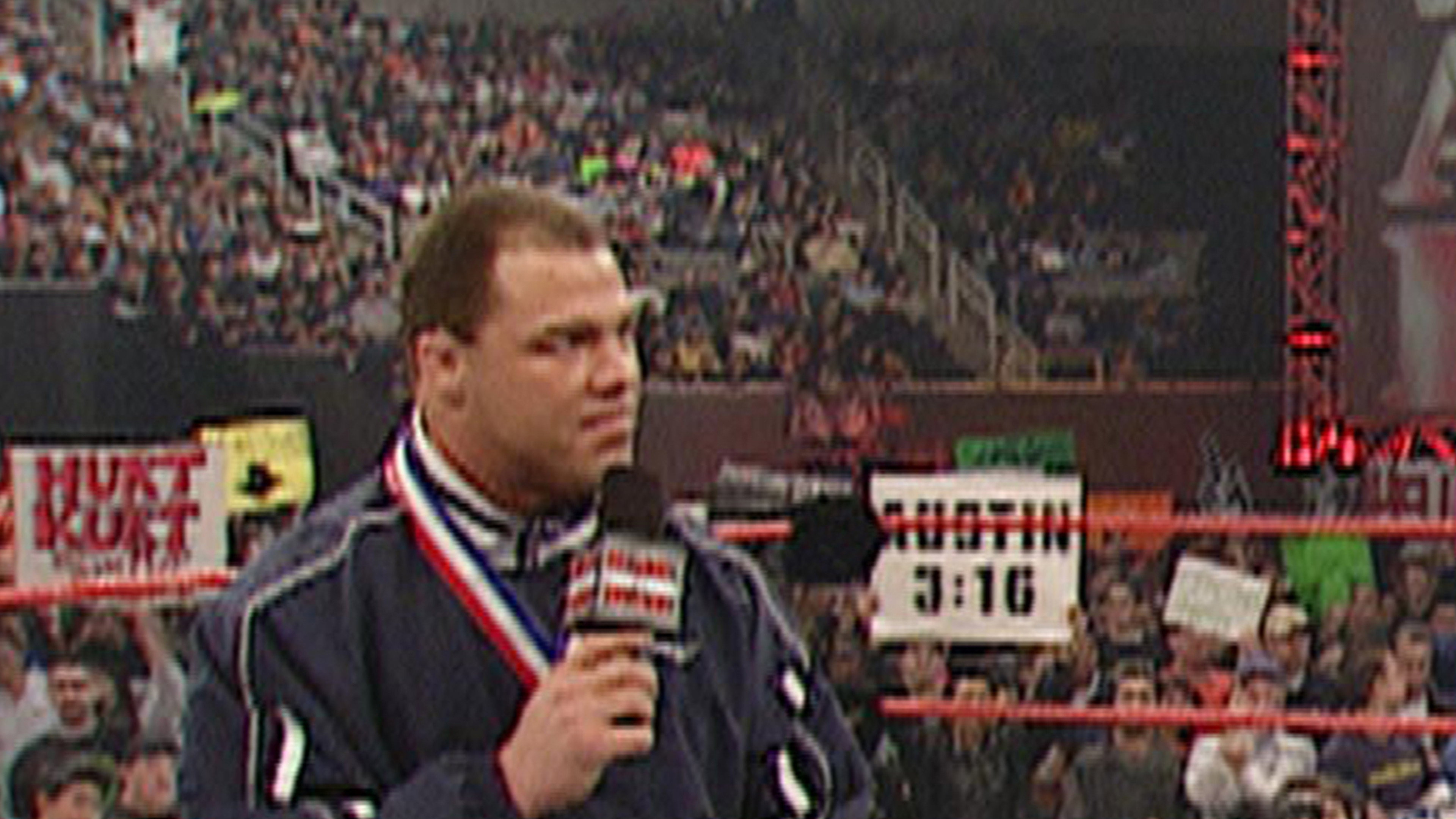 A still from Raw - Jan 08, 2001