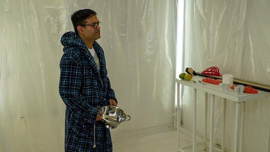 A still from Stay Humble