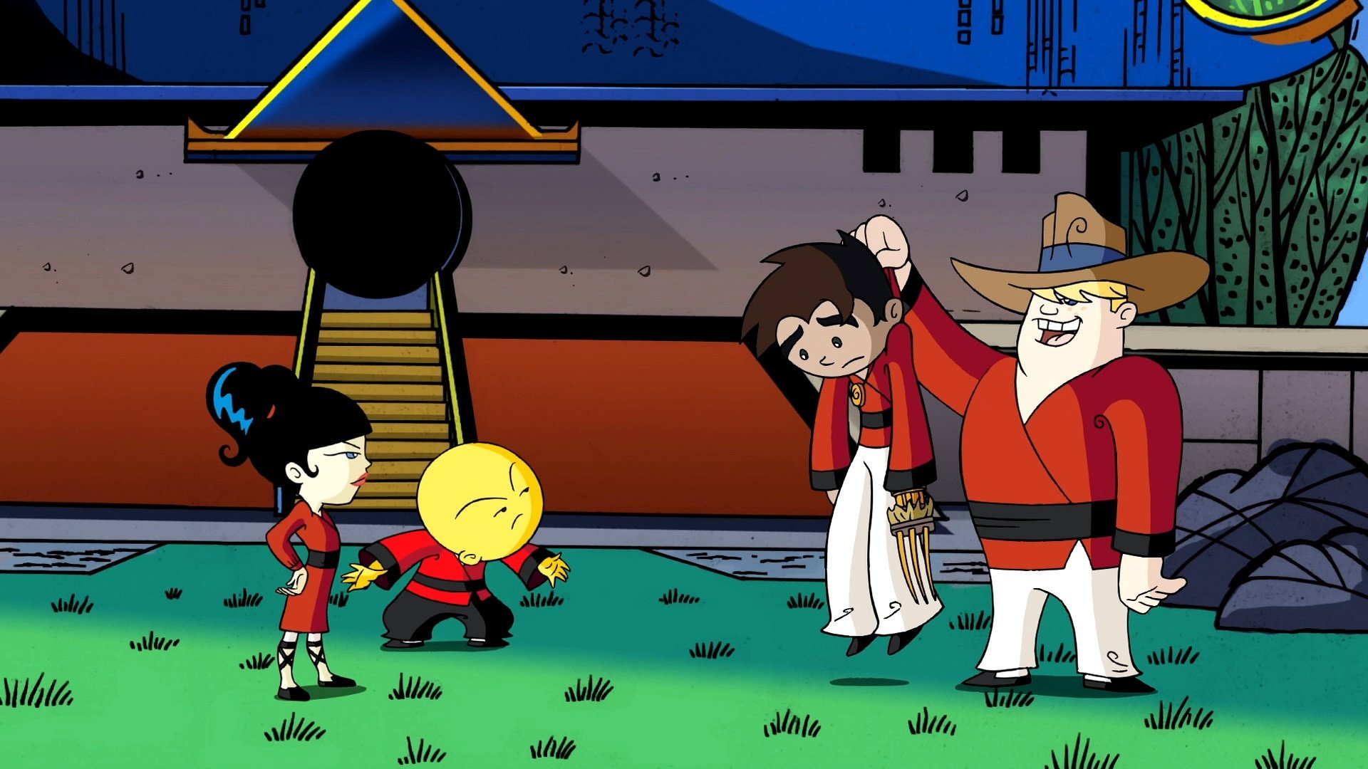 A still from Katnappé!