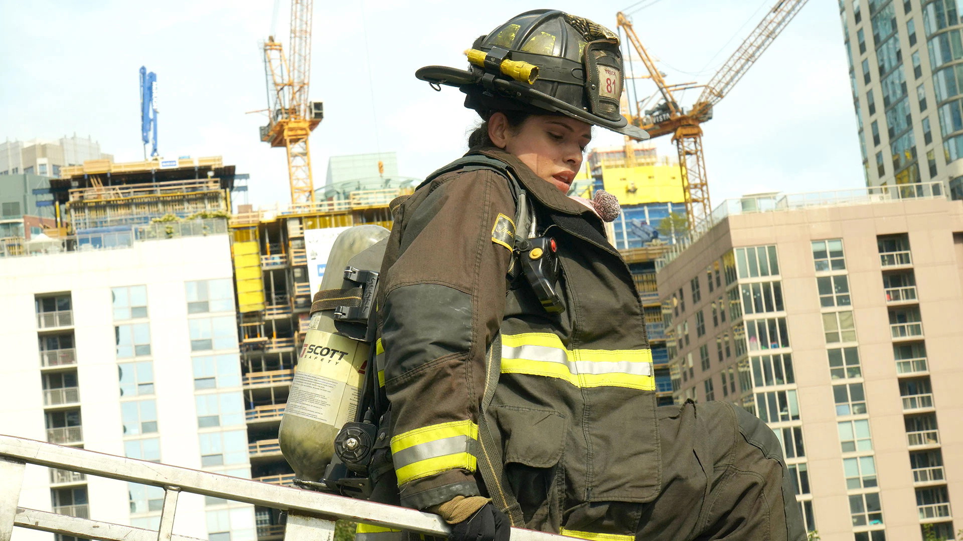 A still from Down Is Better