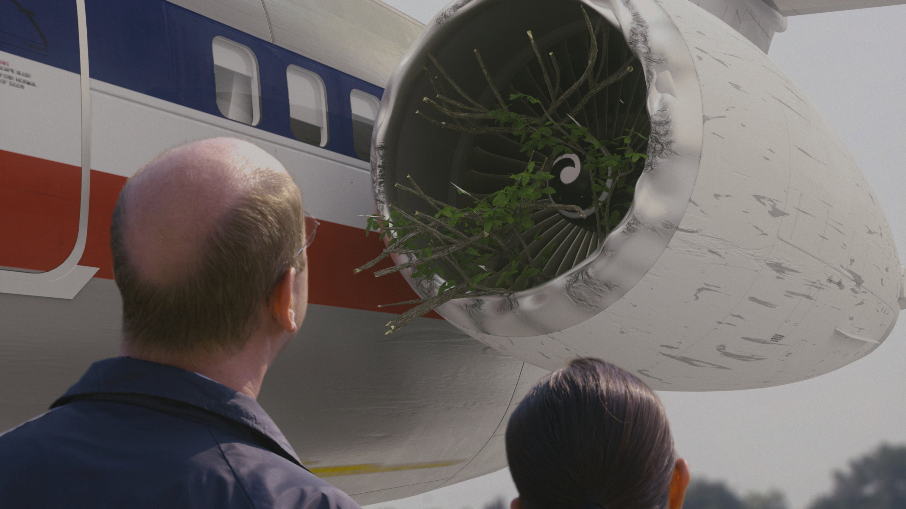 A still from Tree Strike Terror