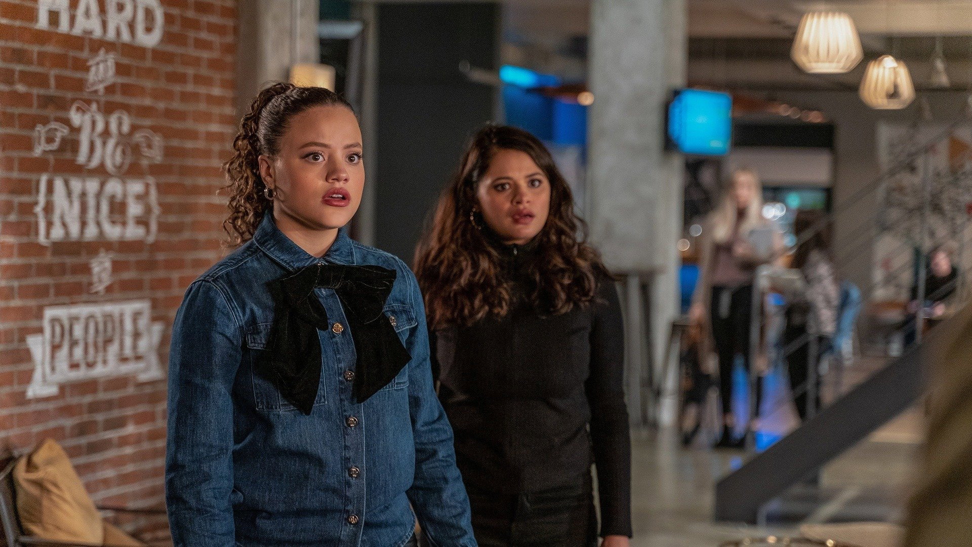 A still from Not That Girl