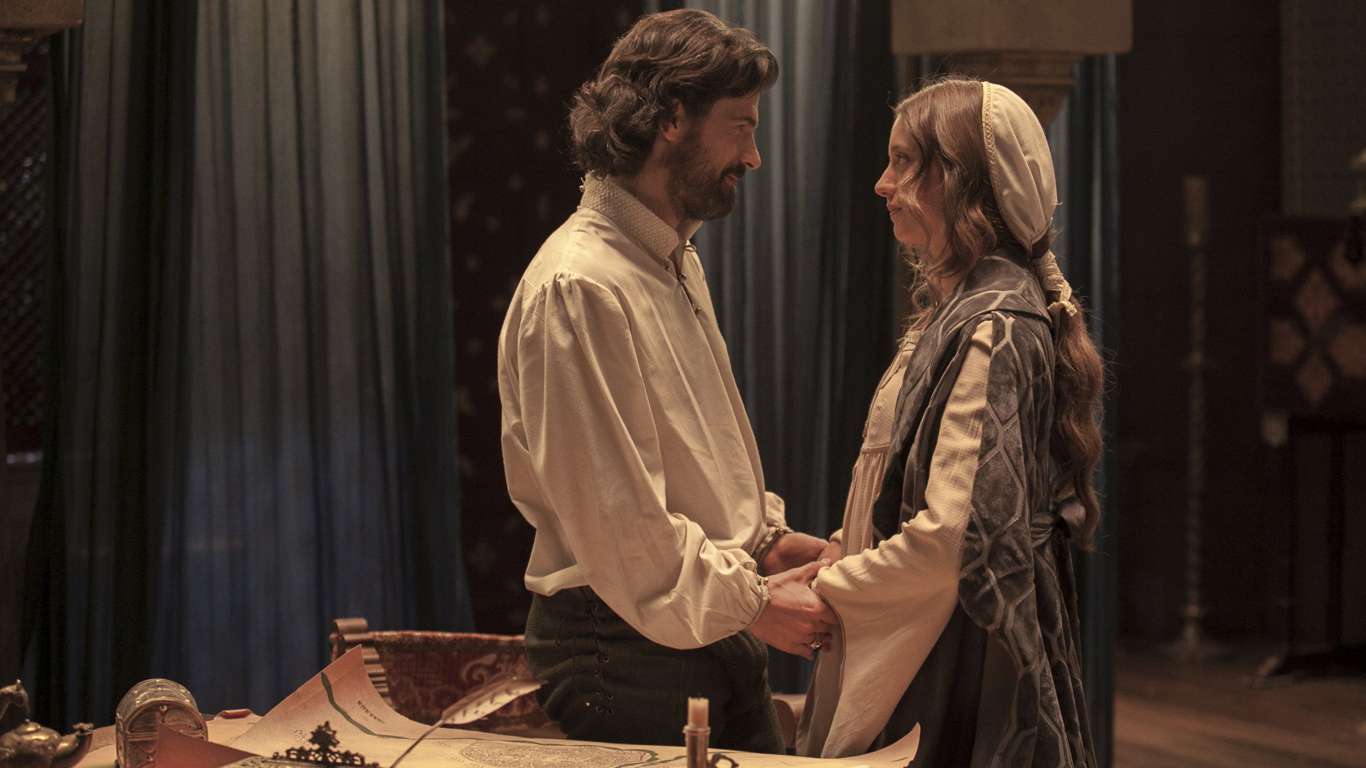 A still from Lo más liviano