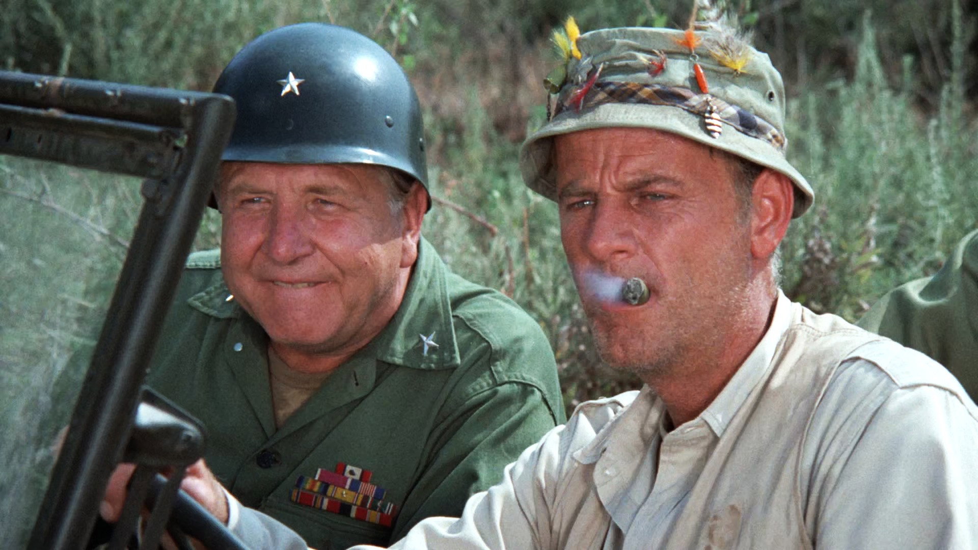 A still from 5 O’Clock Charlie