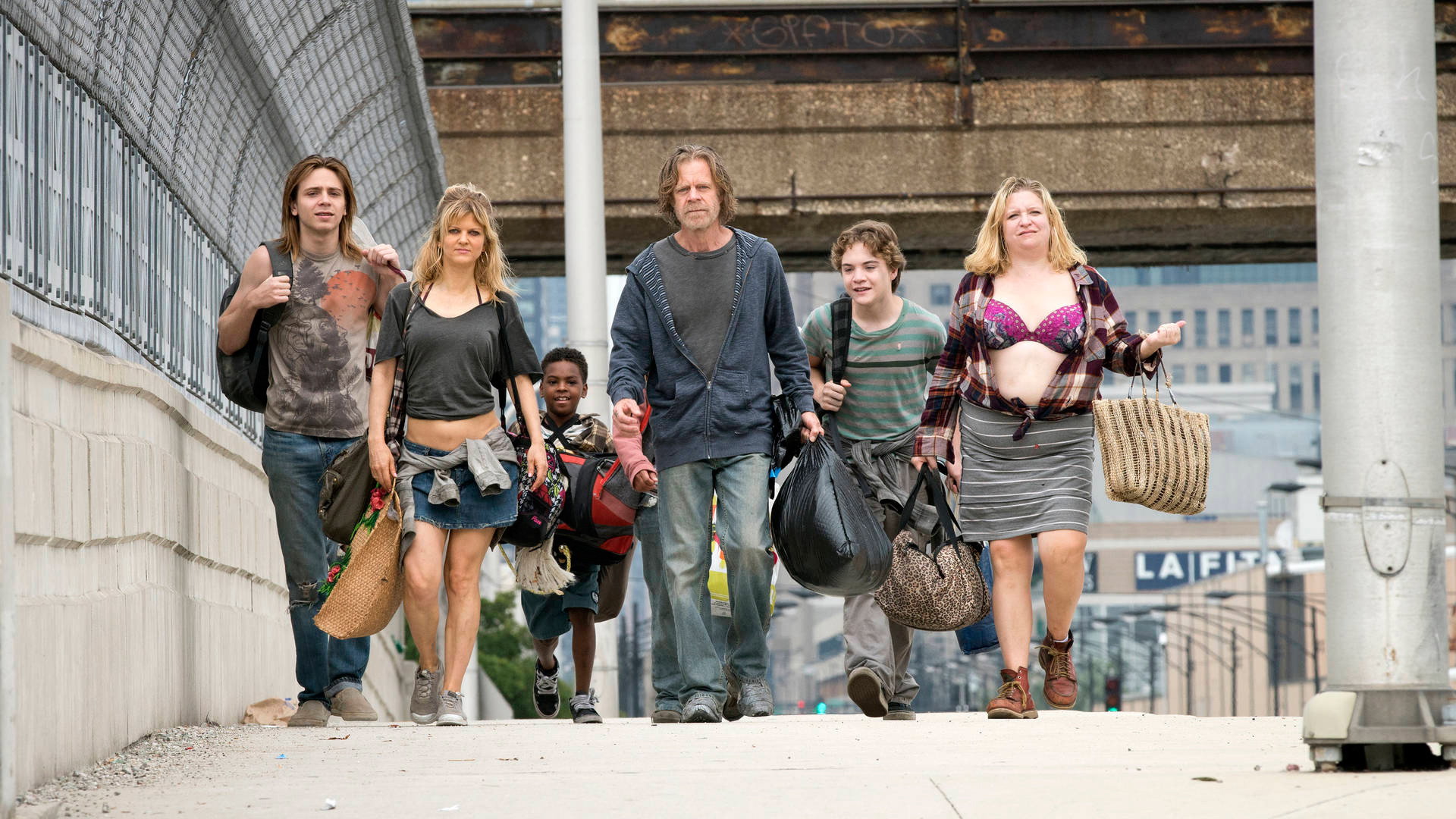 A still from Home Sweet Homeless Shelter