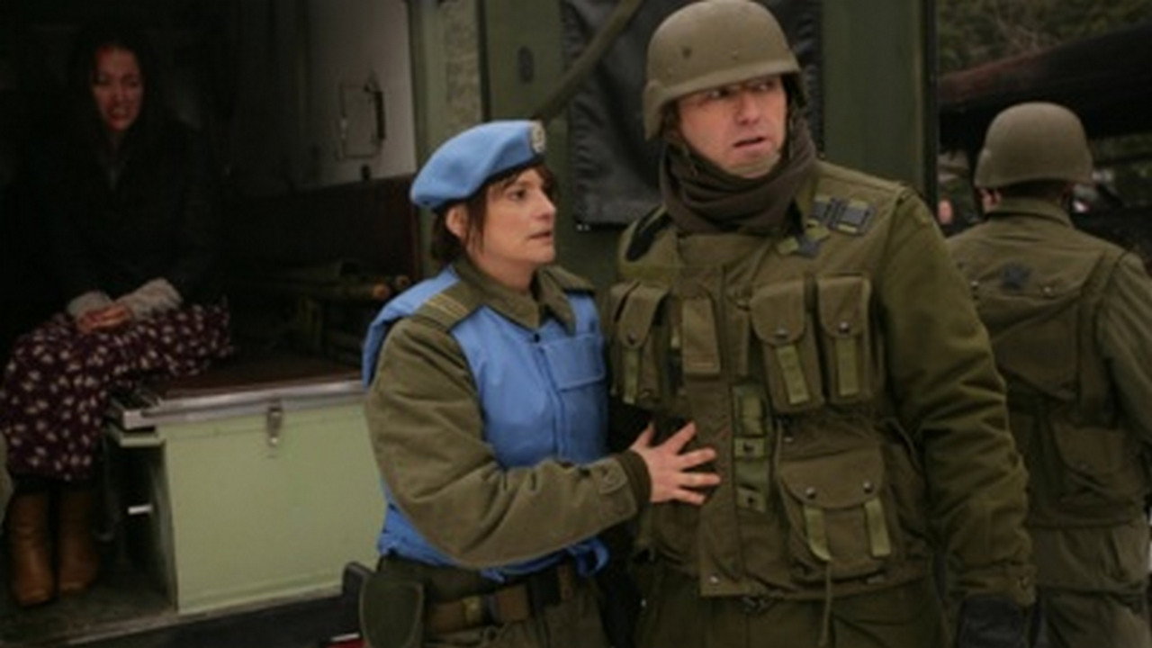 A still from Blowback