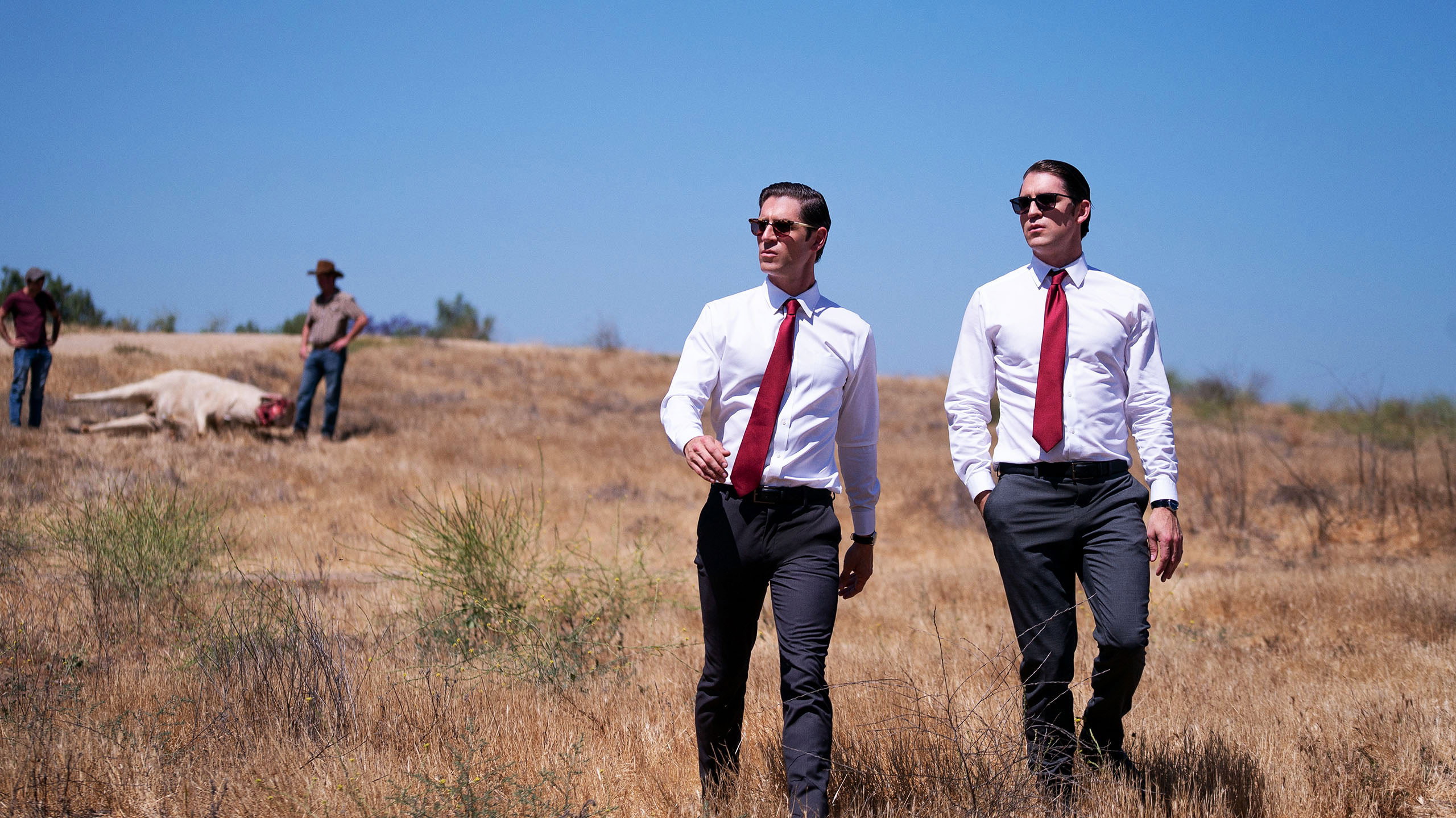 A still from The Rules of Attraction