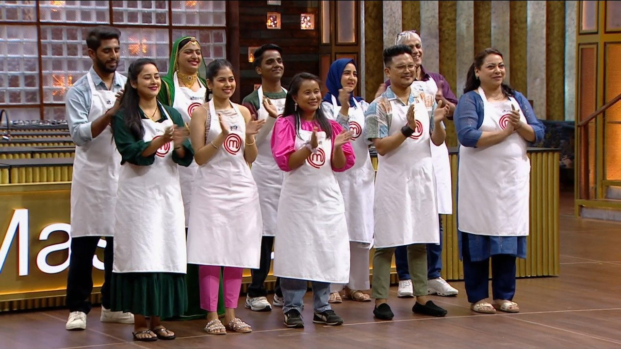 A still from Giant Mystery Box Challenge with Chef Kunal Kapur