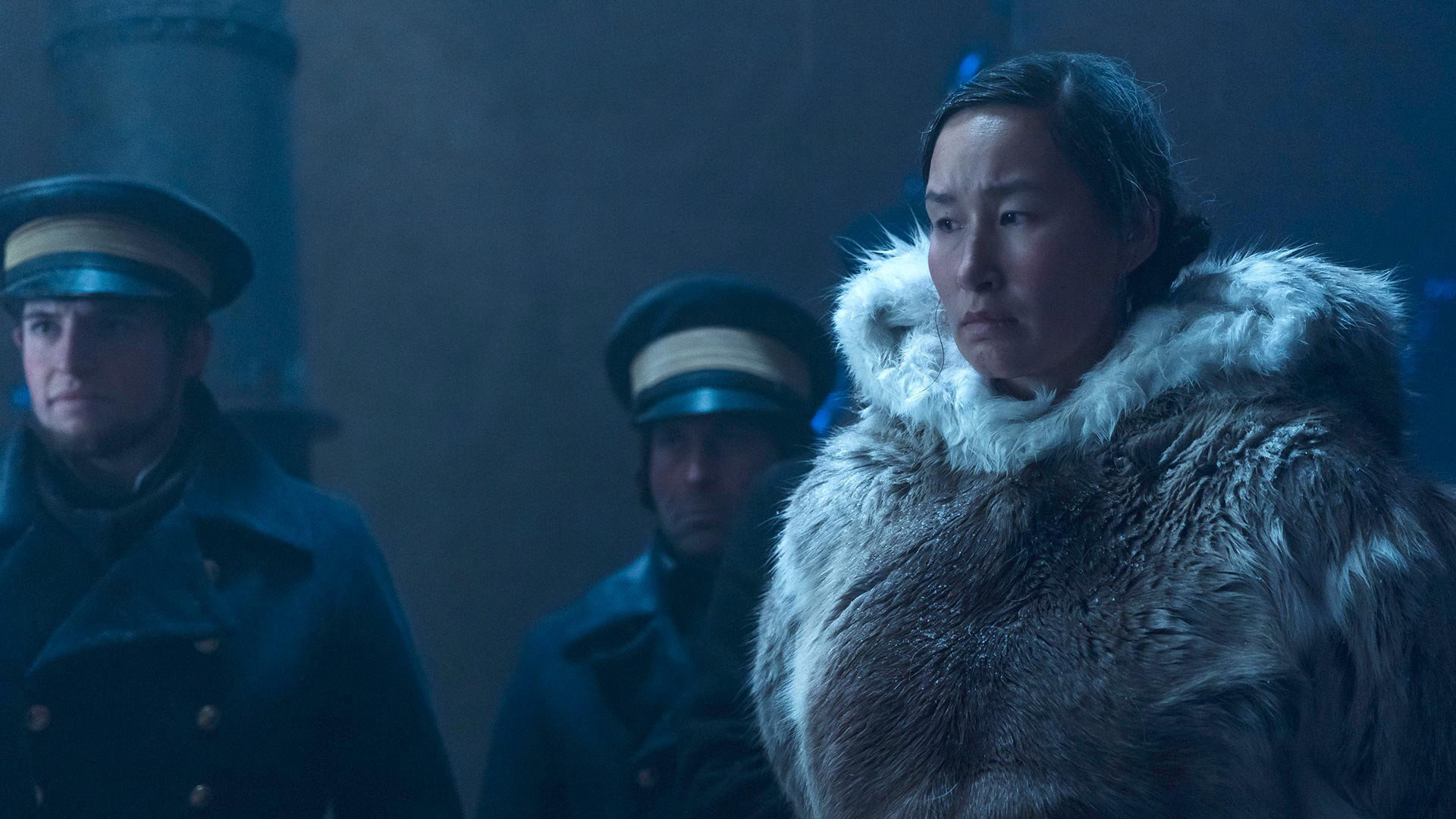 A still from Punished, as a Boy