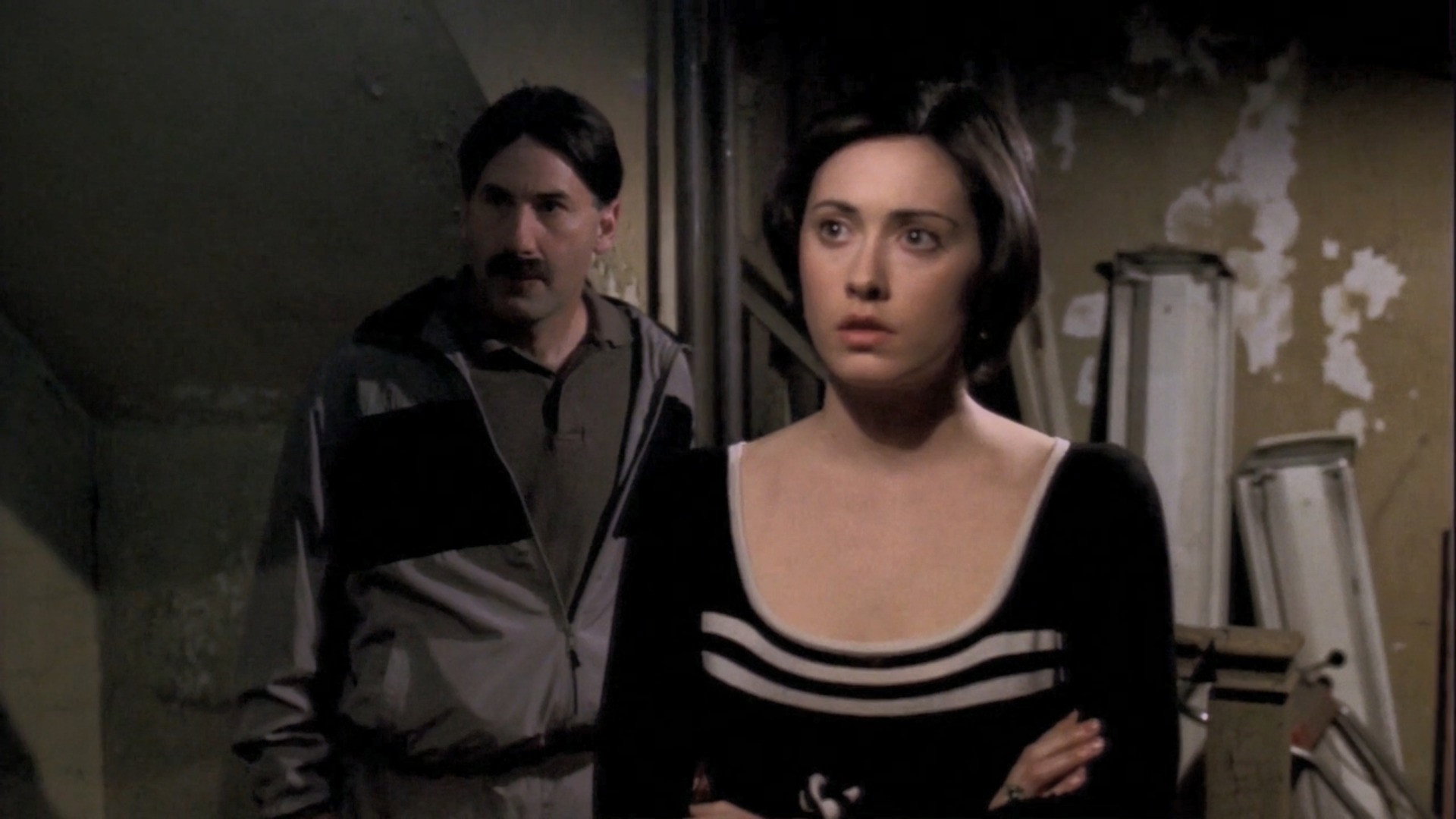 A still from A Dangerous Game