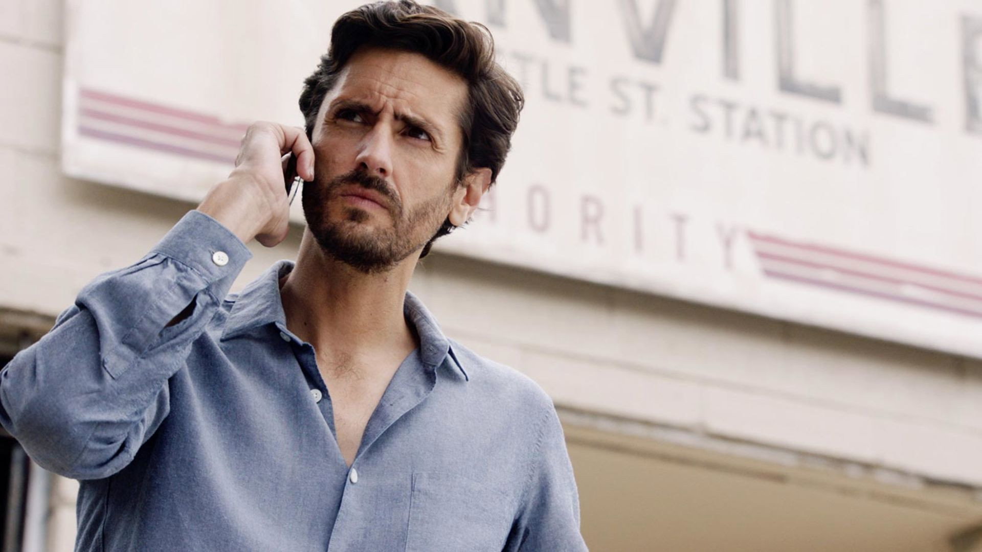 A still from I Think It's a Sign