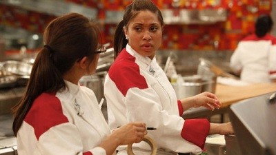 A still from 15 Chefs Compete