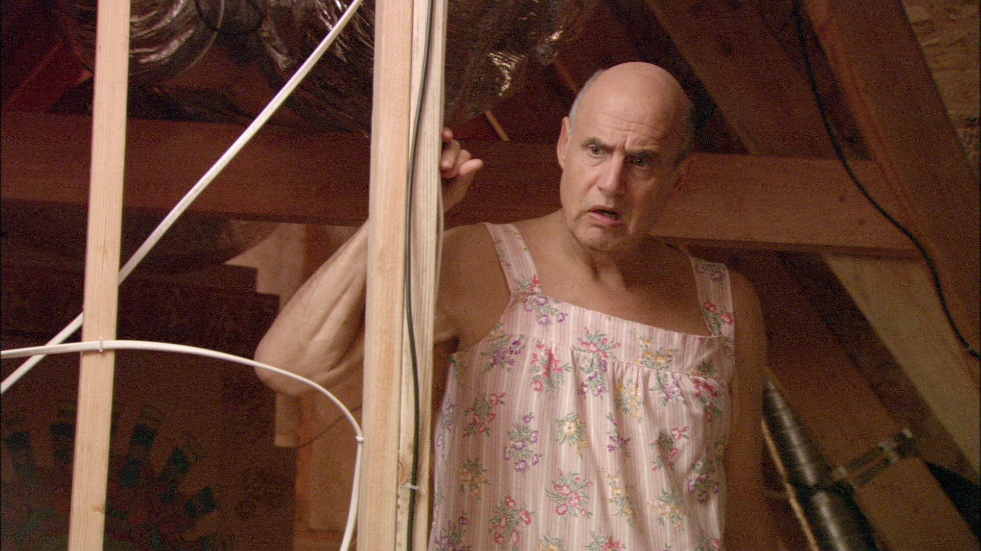 A still from Sad Sack