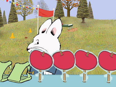 A still from Max's Candy Apple