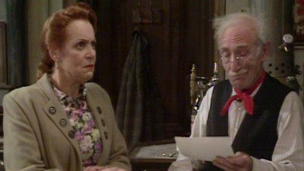 A still from Dinner with the General