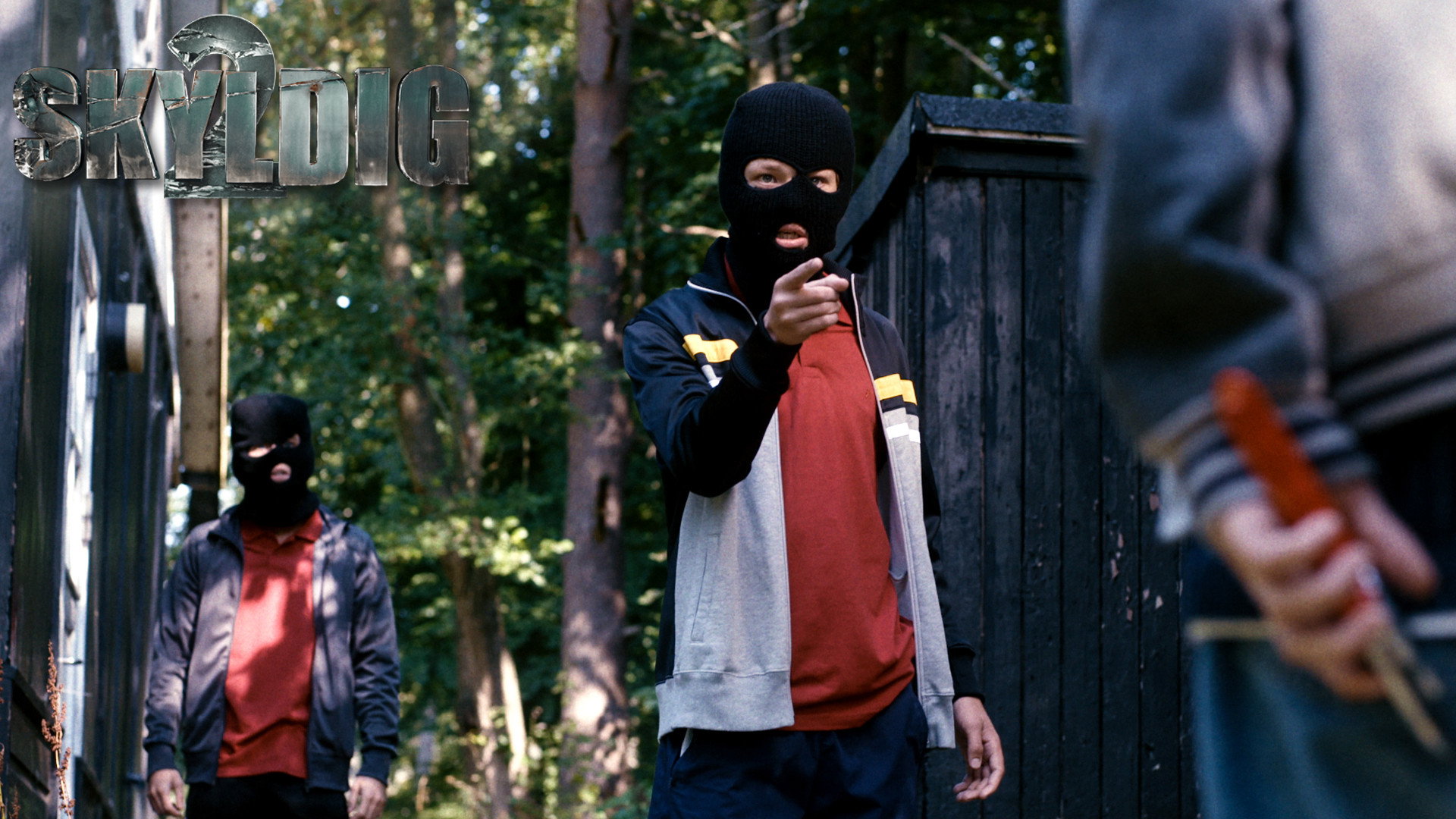 A still from The Bloody Pruning Shears