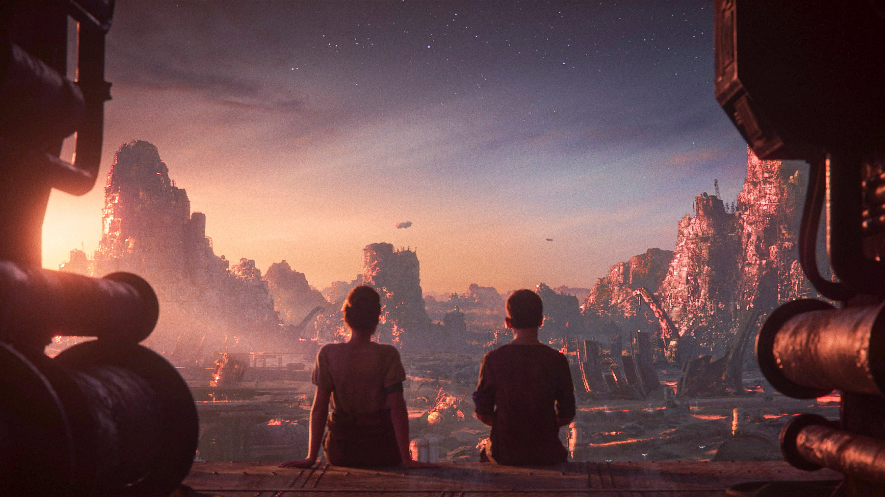 A still from The Outer Worlds: The Company We Keep