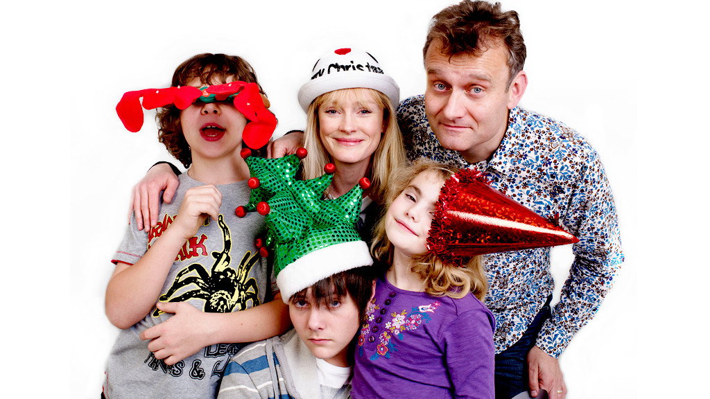 A still from The Robbers (Christmas Special 2009)