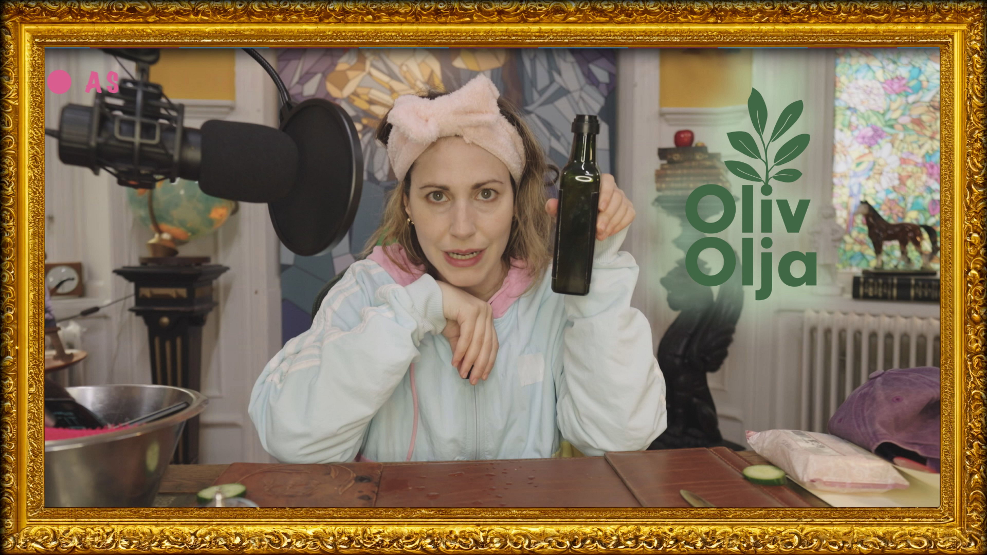 A still from Troll in the wind
